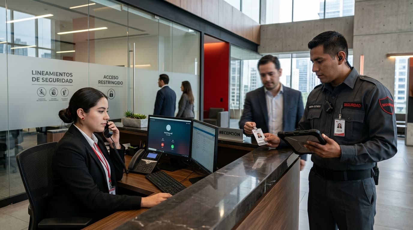 Capacitación de personal y protocolos de recepción REDDICOM